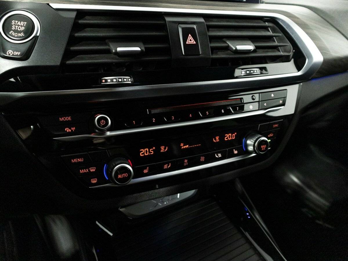 BMW X3 2018 года с пробегом. Фото: #22