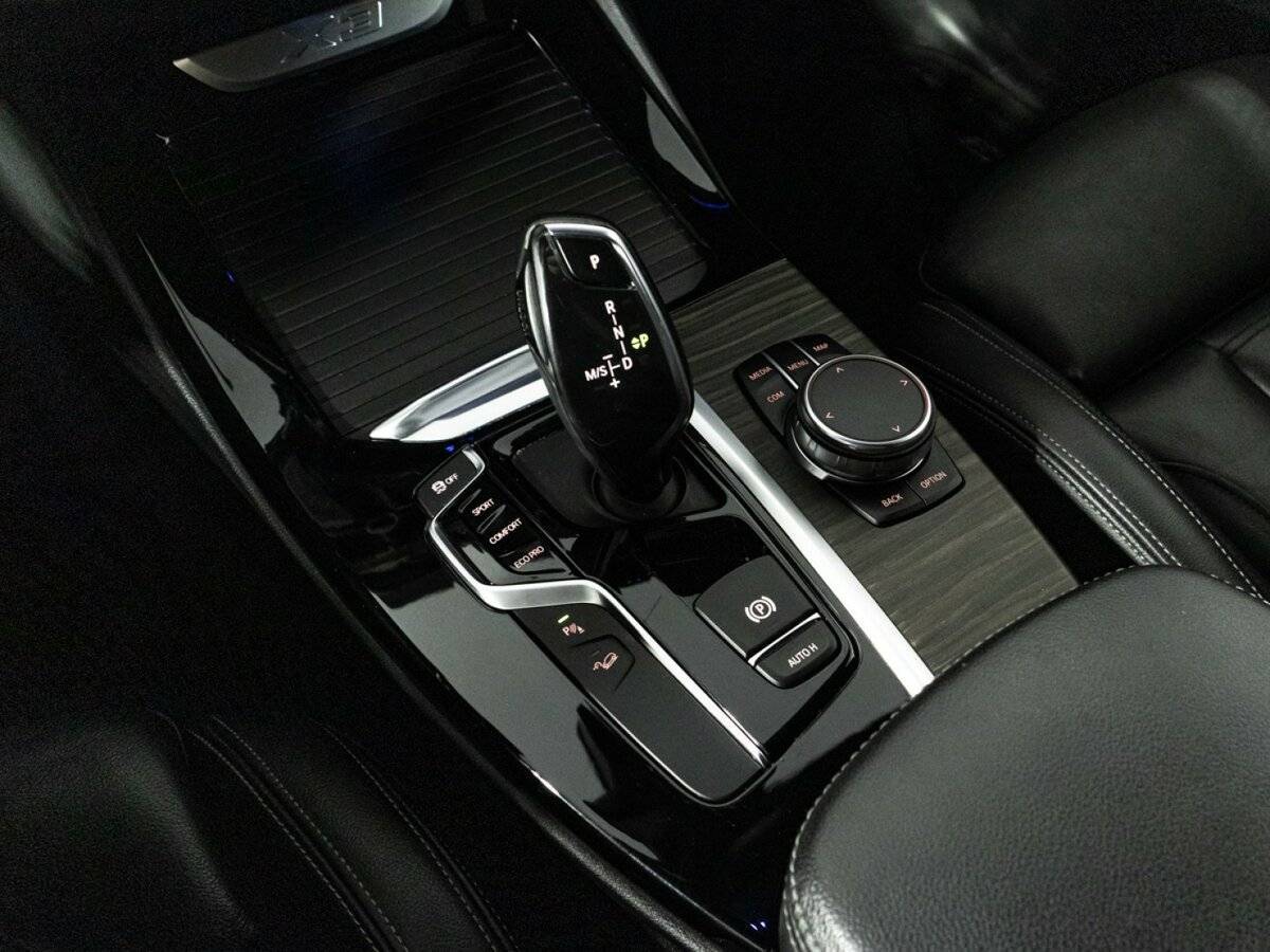 BMW X3 2018 года с пробегом. Фото: #23