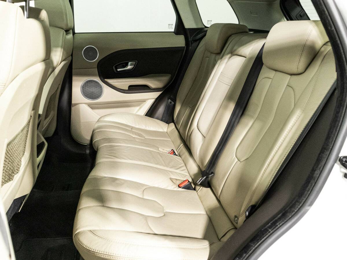 Land Rover Range Rover Evoque 2012 года с пробегом. Фото: #9