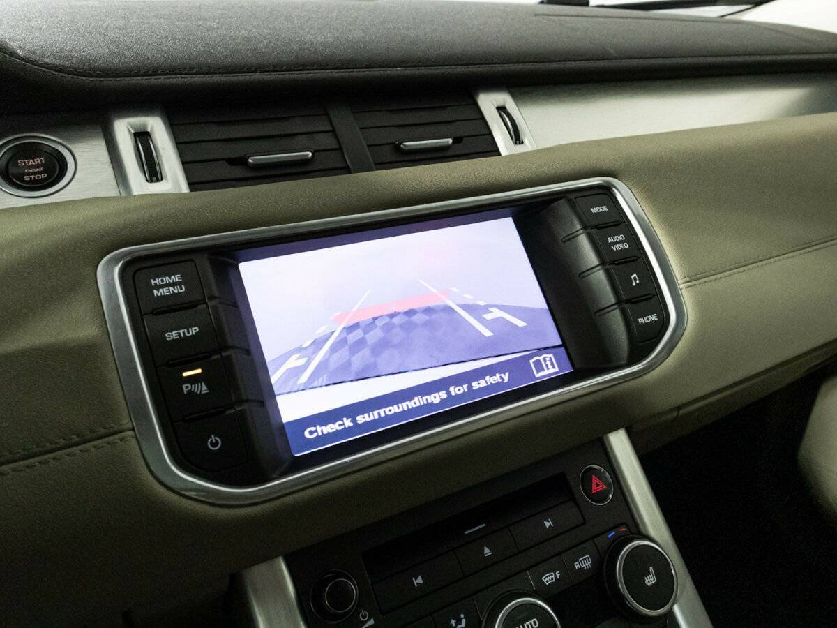 Land Rover Range Rover Evoque 2012 года с пробегом. Фото: #17