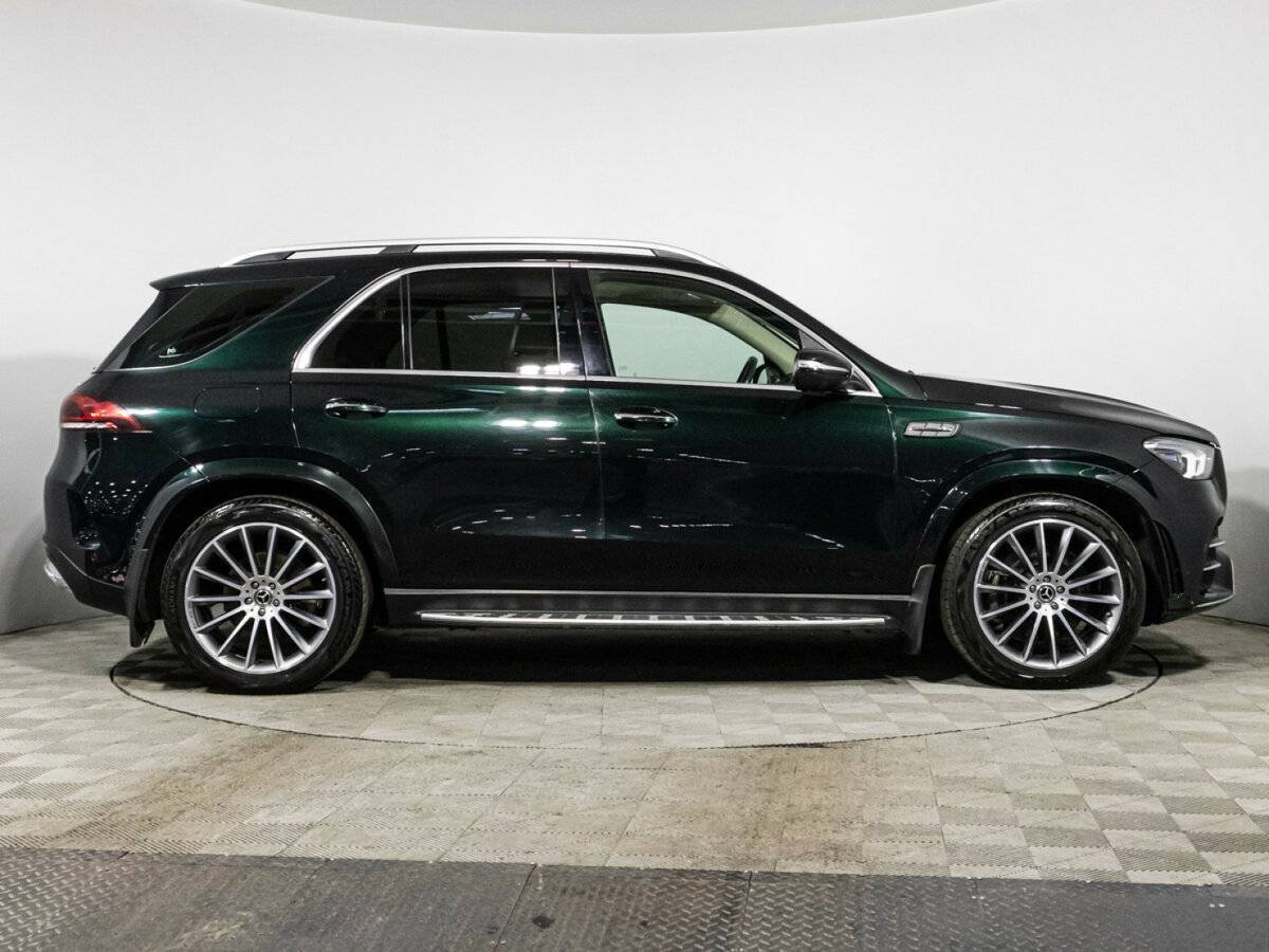 Mercedes-Benz GLE 2019 года с пробегом. Фото: #3