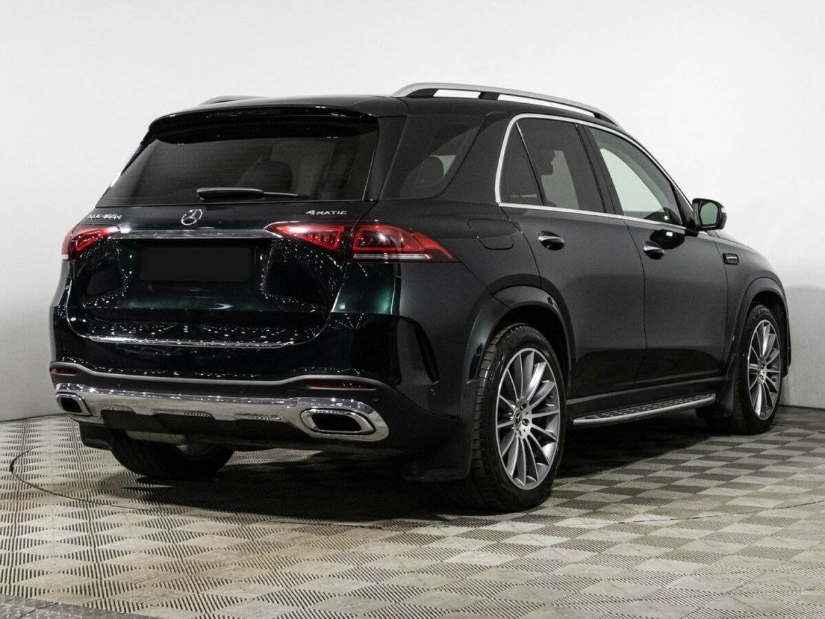 Mercedes-Benz GLE 2019 года с пробегом. Фото: #4