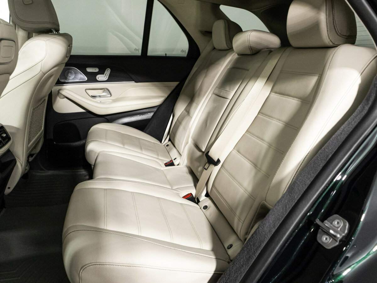 Mercedes-Benz GLE 2019 года с пробегом. Фото: #9