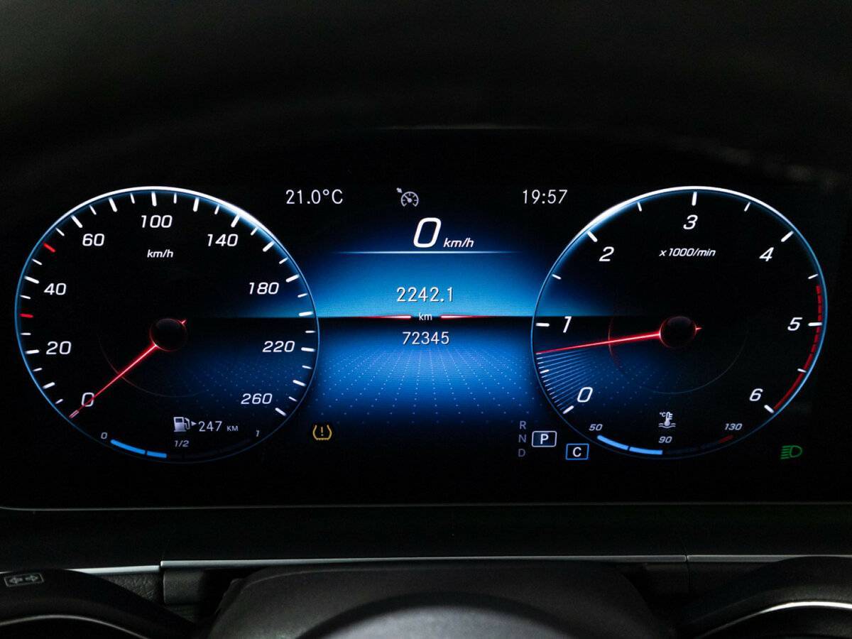 Mercedes-Benz GLE 2019 года с пробегом. Фото: #11