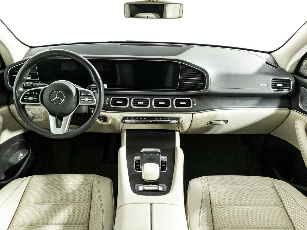 Mercedes-Benz GLE 2019 года с пробегом. Фото: #12