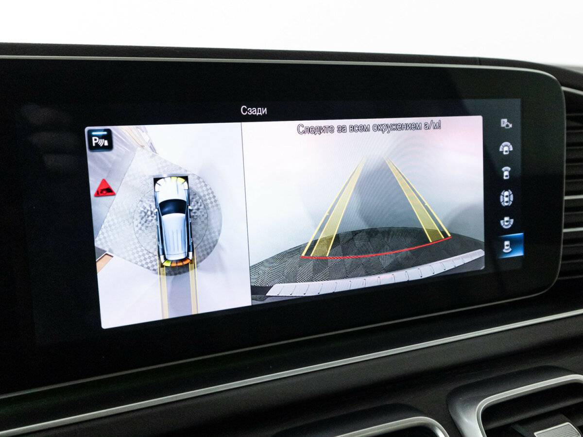 Mercedes-Benz GLE 2019 года с пробегом. Фото: #20