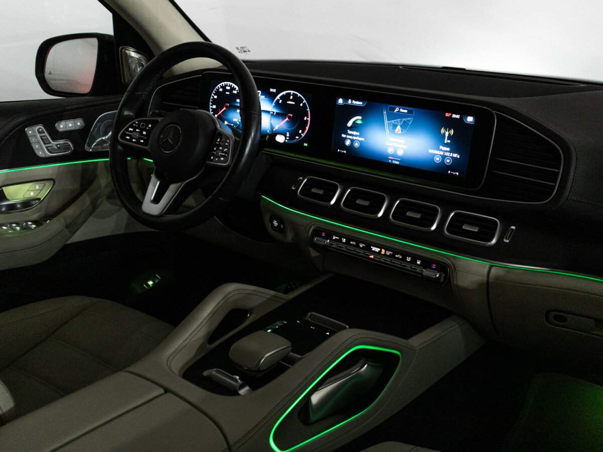 Mercedes-Benz GLE 2019 года с пробегом. Фото: #27