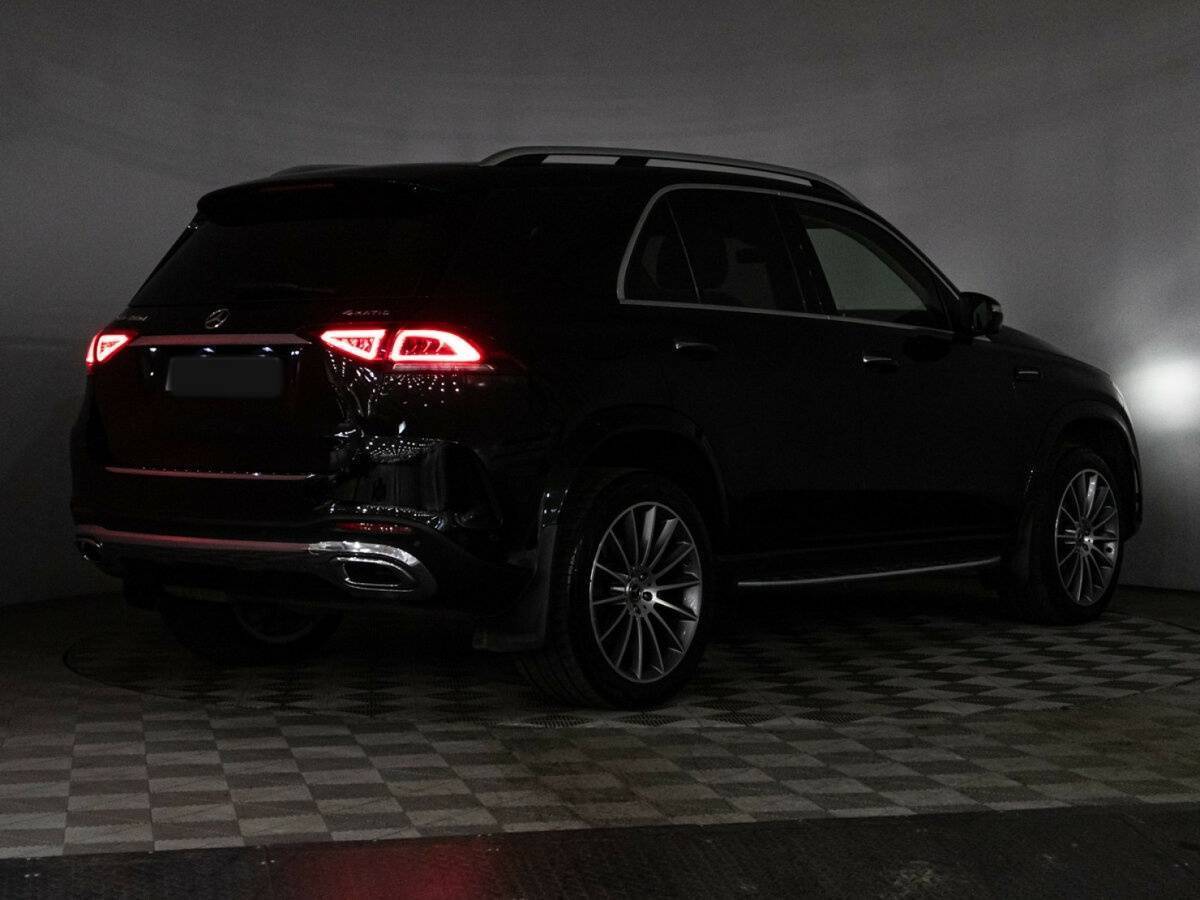 Mercedes-Benz GLE 2019 года с пробегом. Фото: #30