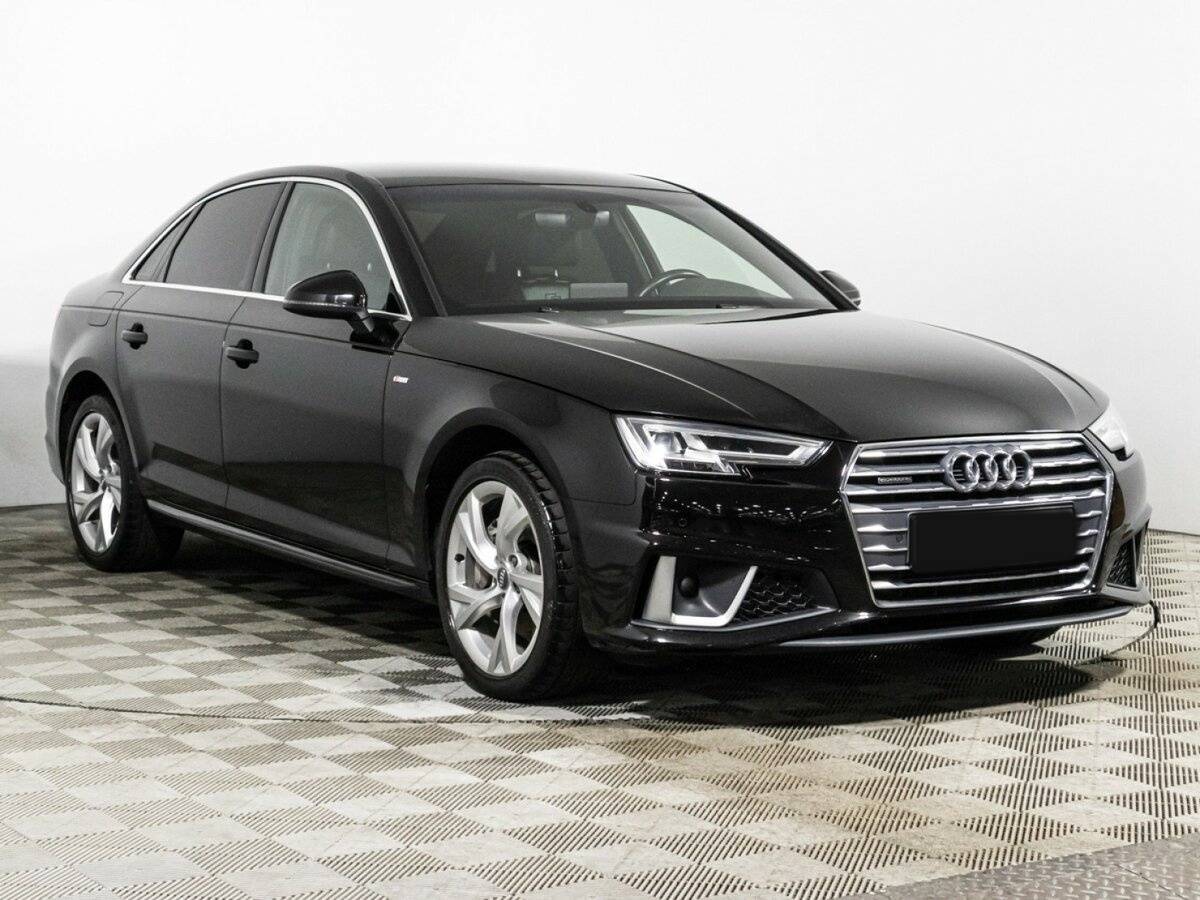 Audi A4 2019 года с пробегом. Фото: #2