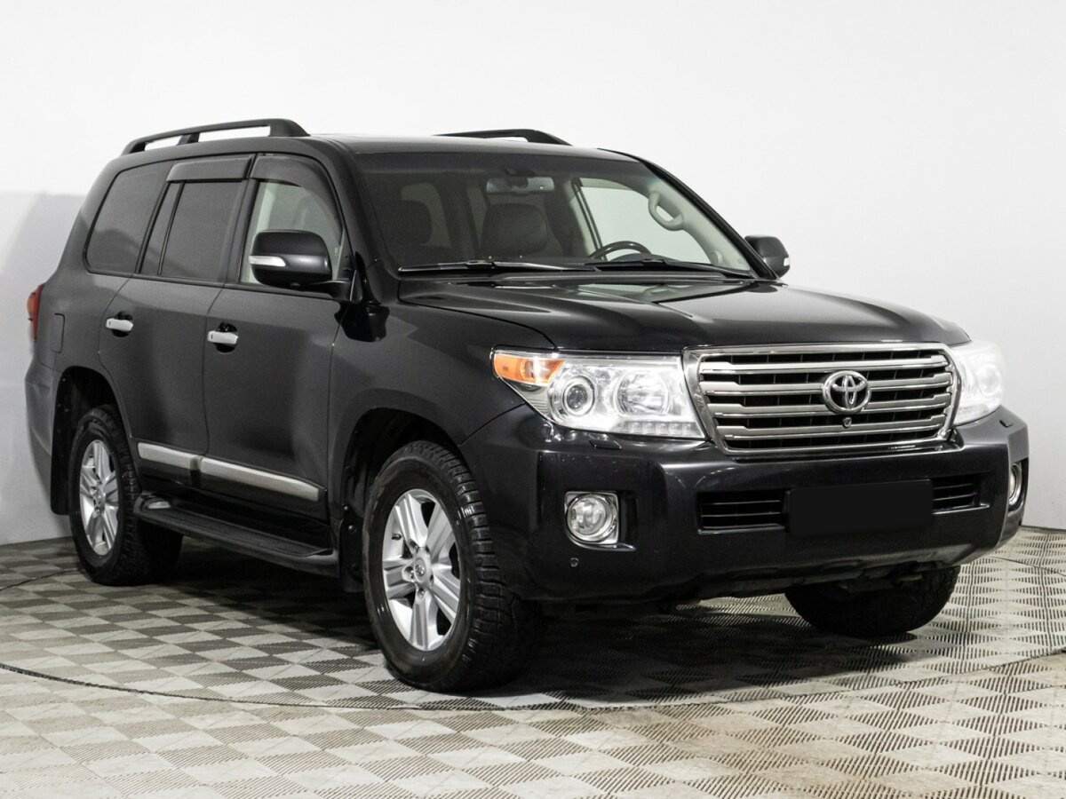 Toyota Land Cruiser 2015 года с пробегом. Фото: #2