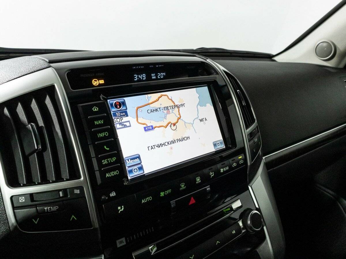 Toyota Land Cruiser 2015 года с пробегом. Фото: #17