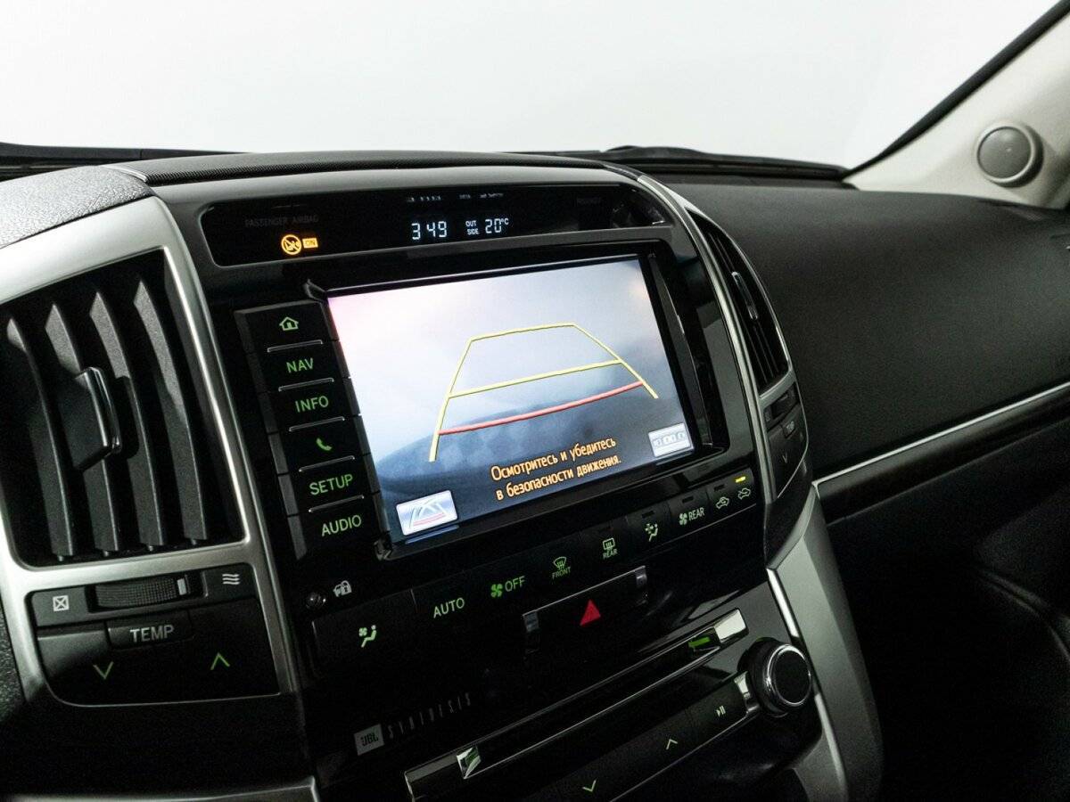 Toyota Land Cruiser 2015 года с пробегом. Фото: #18