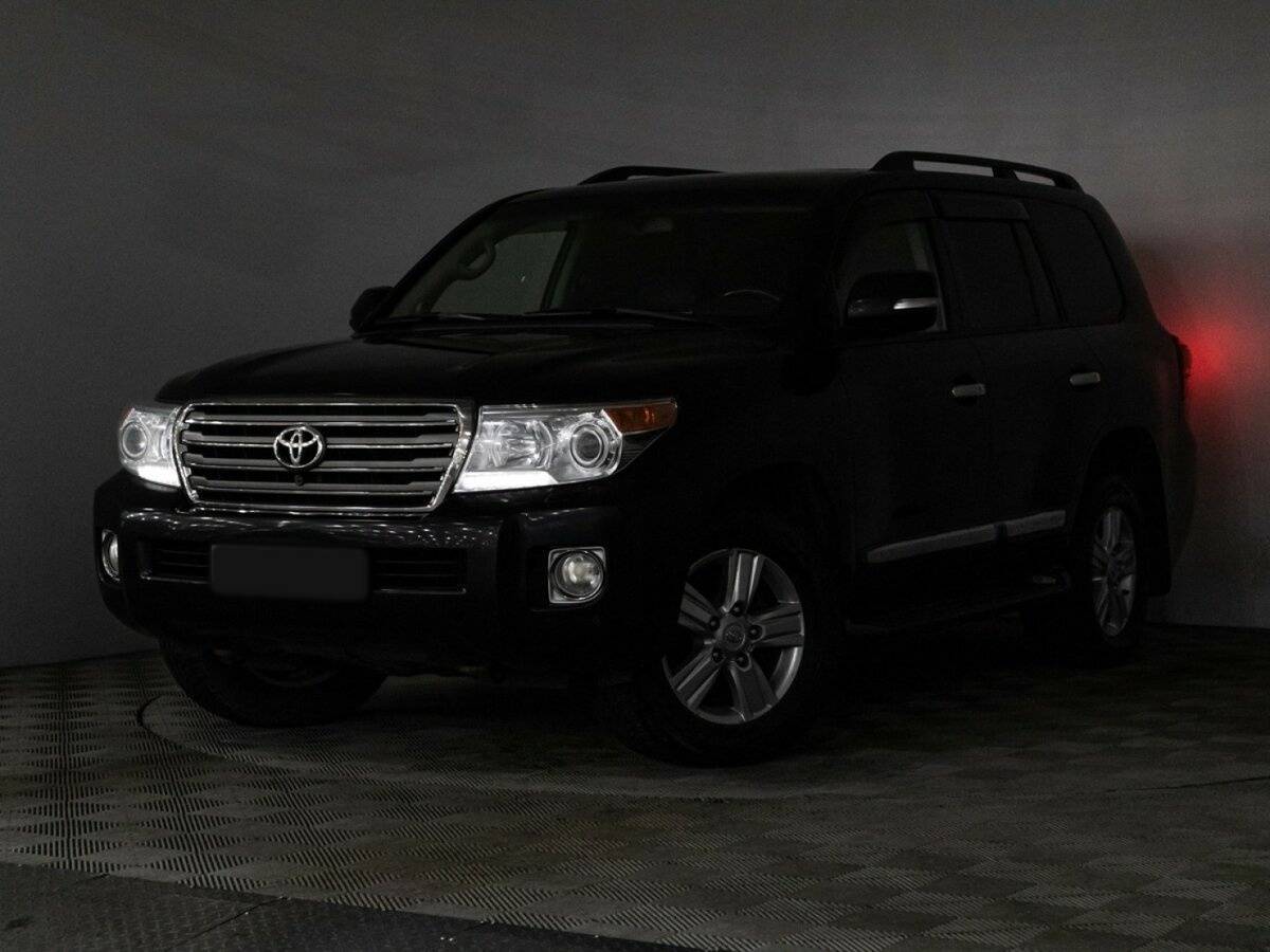 Toyota Land Cruiser 2015 года с пробегом. Фото: #25
