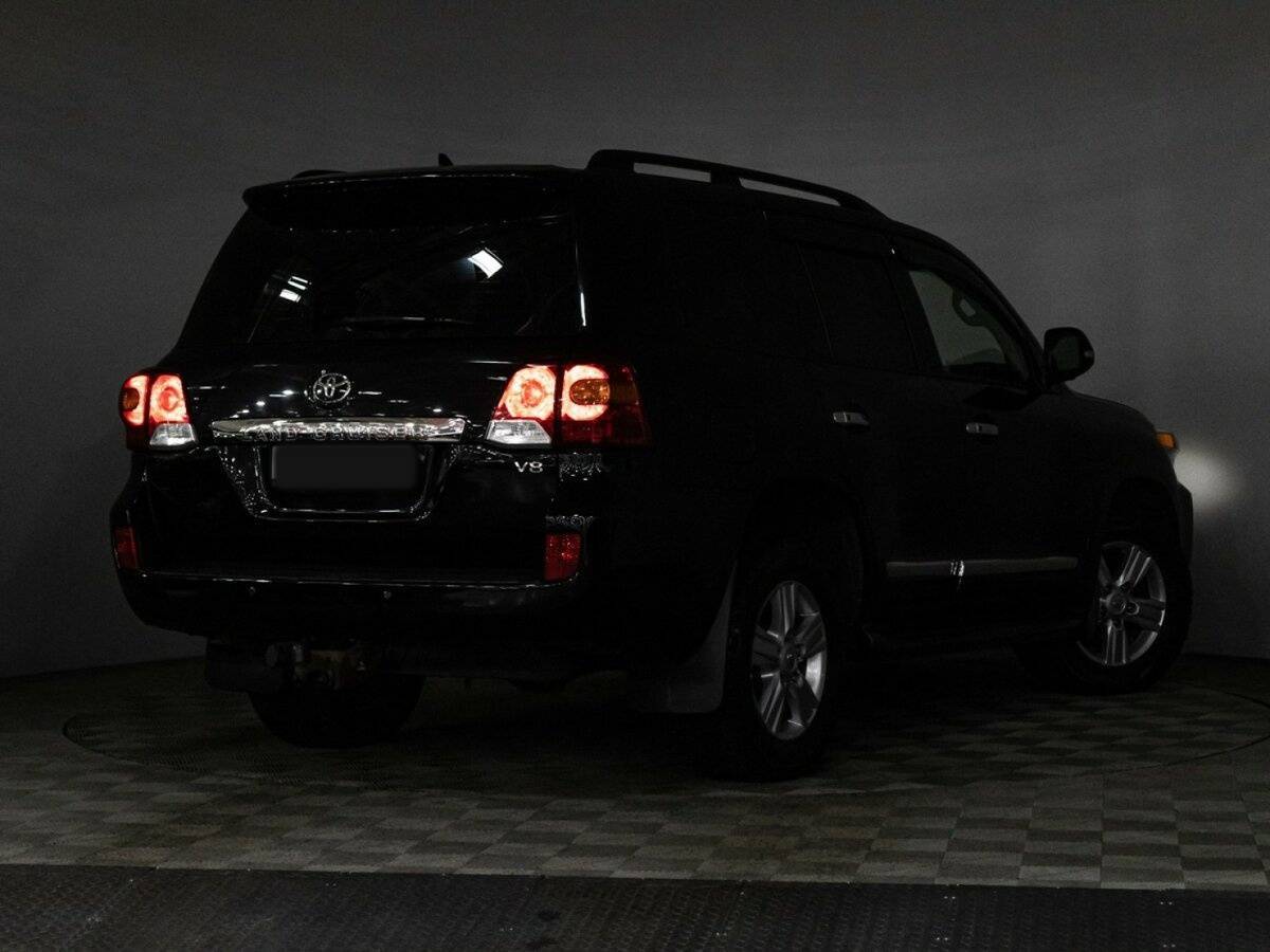 Toyota Land Cruiser 2015 года с пробегом. Фото: #27