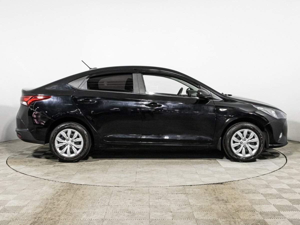 Б/У Хендай Солярис 2021 года. Фото: #3