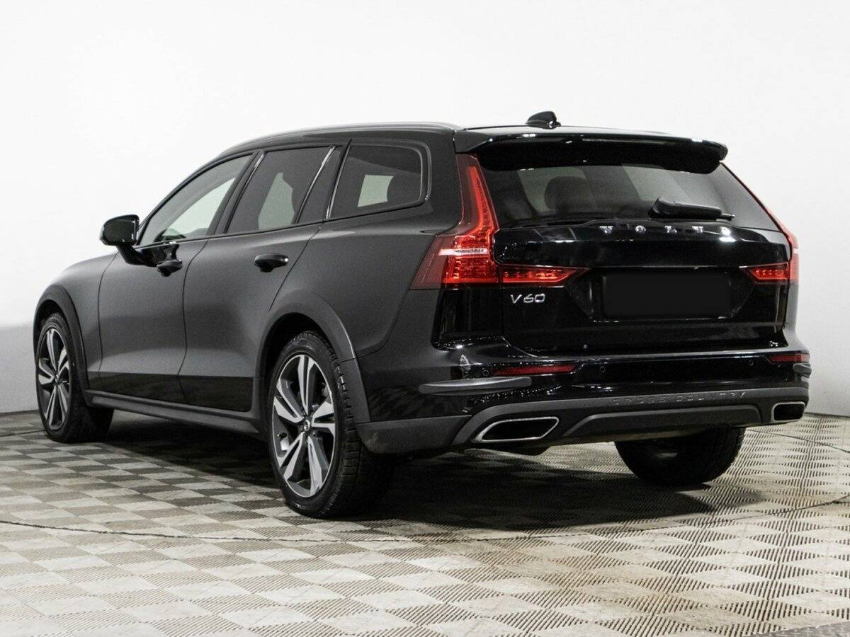Volvo V60 Cross Country 2019 года с пробегом. Фото: #6