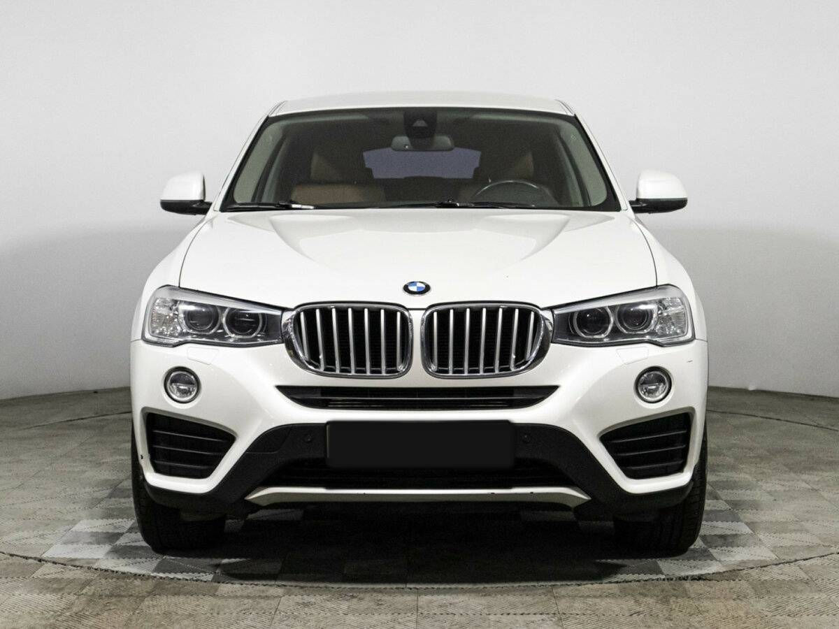 BMW X4 2017 года с пробегом. Фото: #1