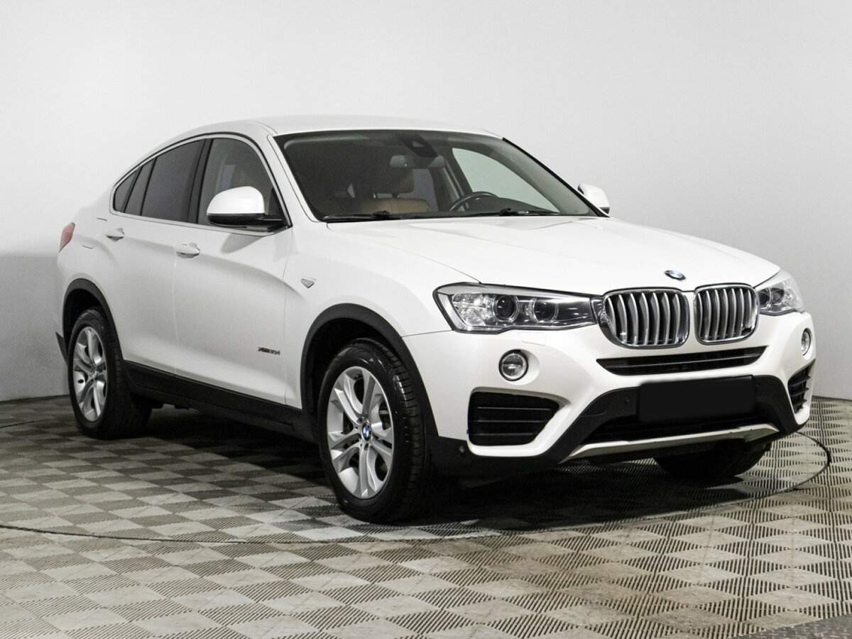 BMW X4 2017 года с пробегом. Фото: #2