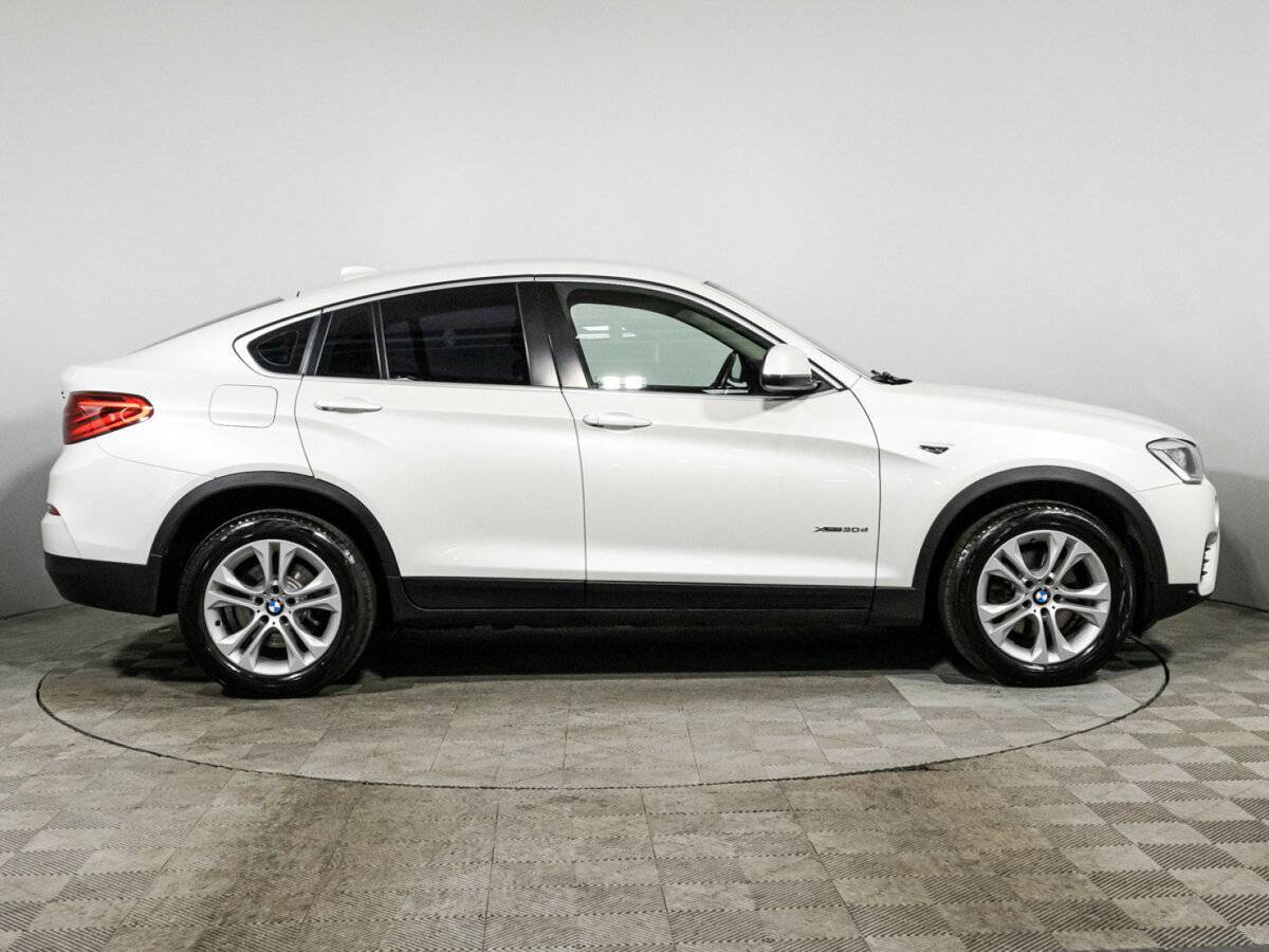 BMW X4 2017 года с пробегом. Фото: #3