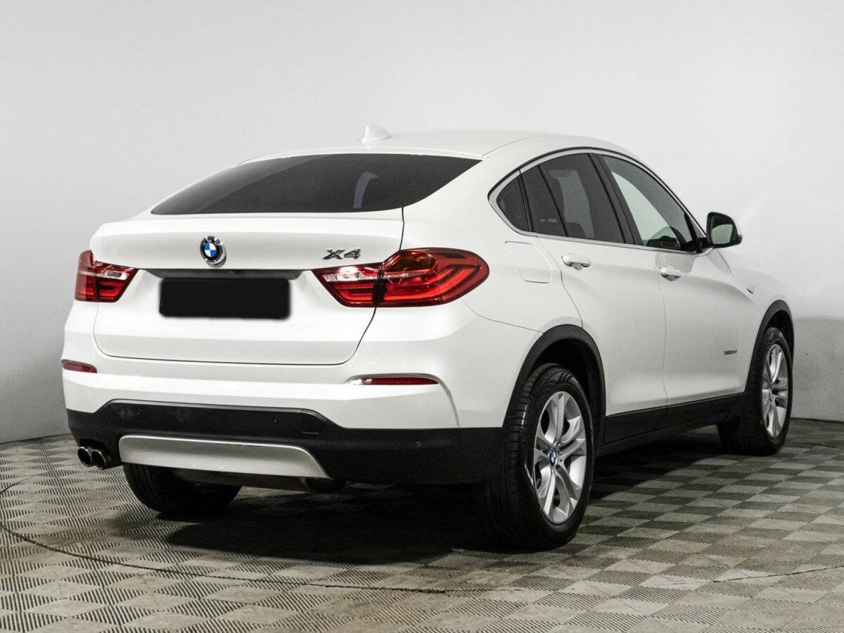 BMW X4 2017 года с пробегом. Фото: #4