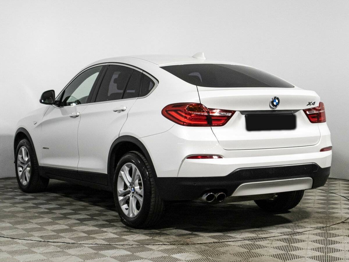 BMW X4 2017 года с пробегом. Фото: #6