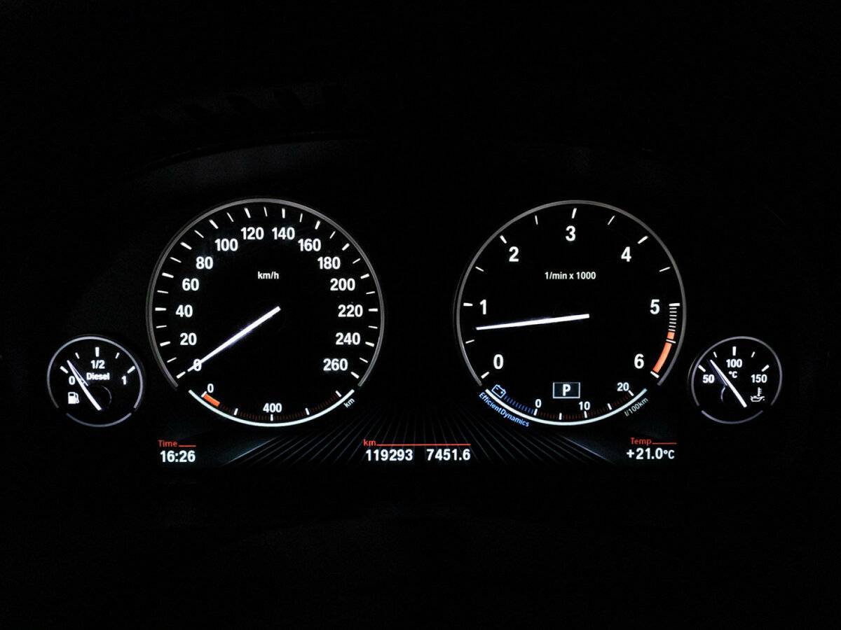 BMW X4 2017 года с пробегом. Фото: #11