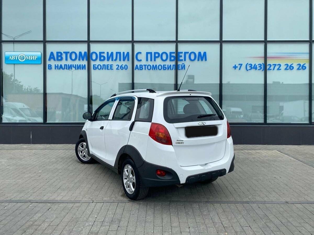 Chery IndiS (S18D) 2013 года с пробегом. Фото: #2