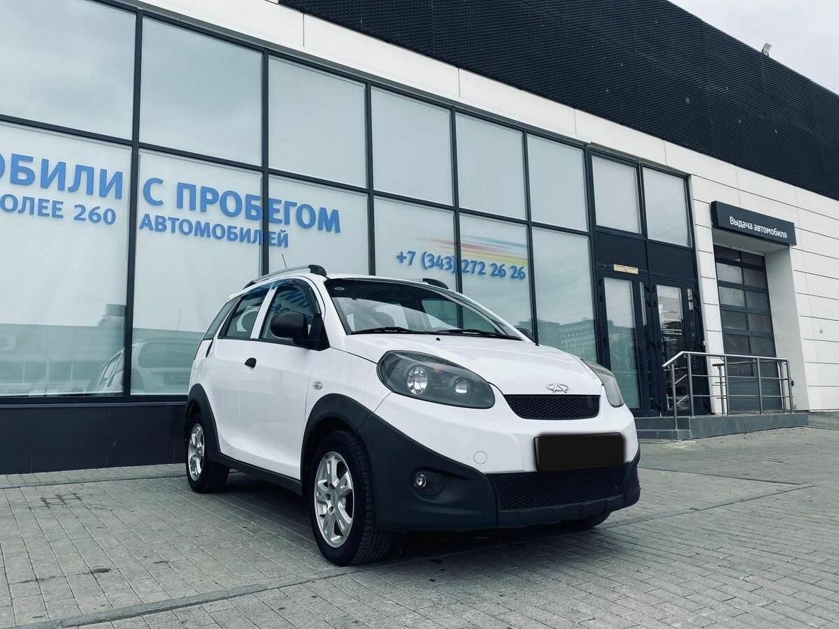 Chery IndiS (S18D) 2013 года с пробегом. Фото: #8