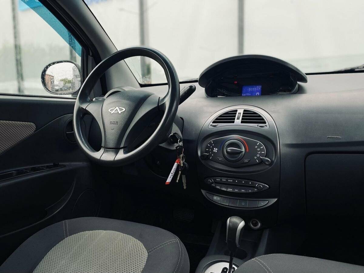 Chery IndiS (S18D) 2013 года с пробегом. Фото: #10