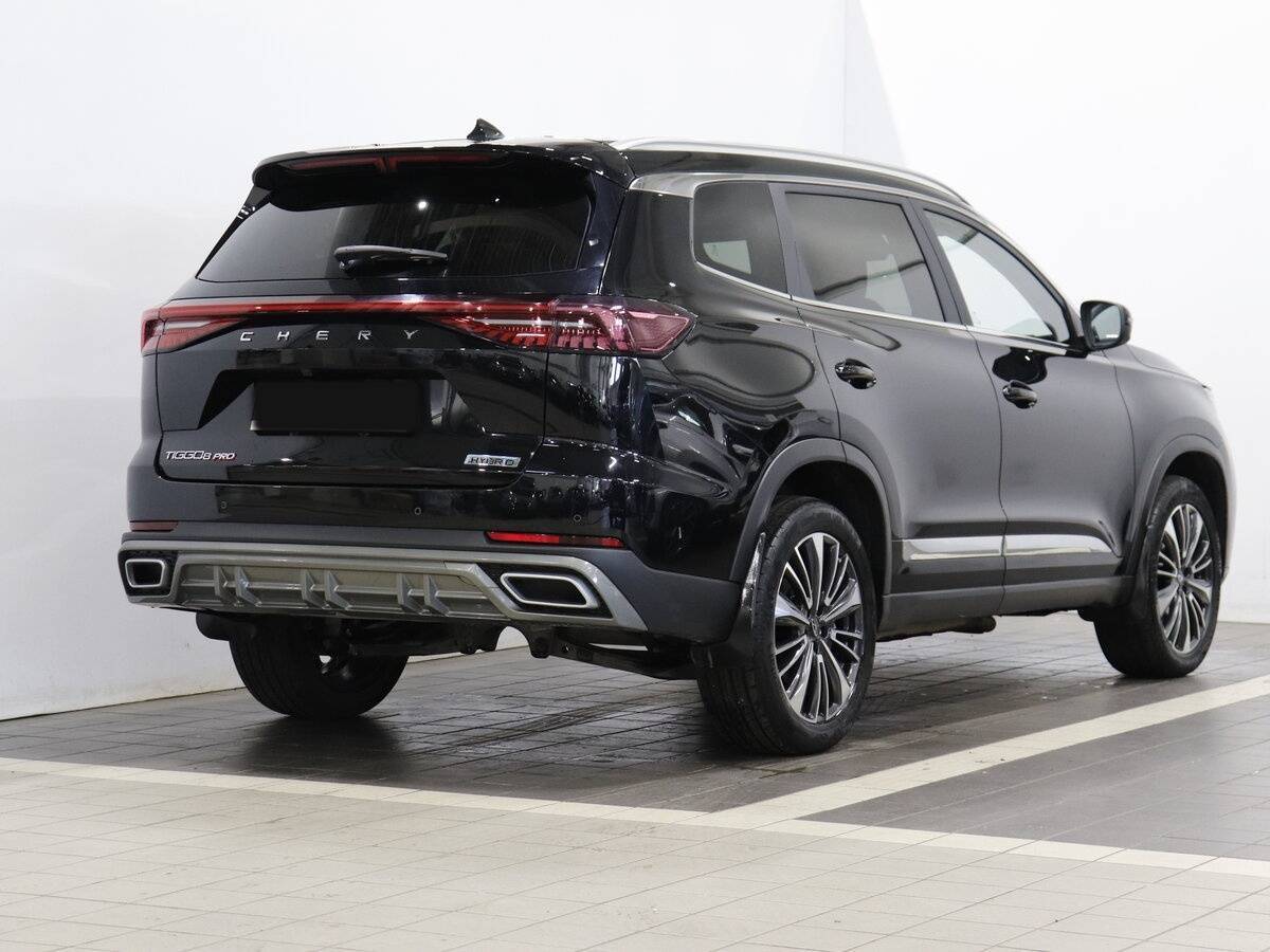 Chery Tiggo 8 Pro Plug-in Hybrid 2023 года с пробегом. Фото: #4