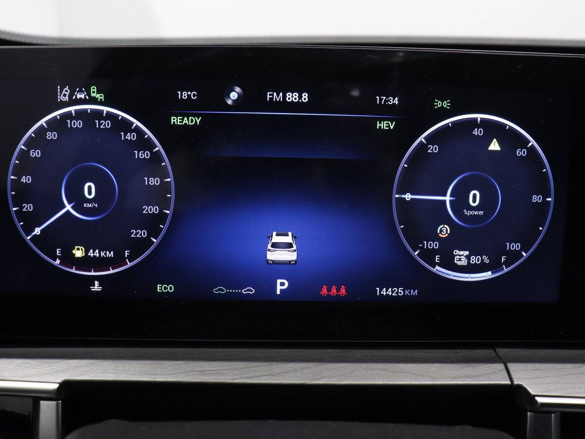 Chery Tiggo 8 Pro Plug-in Hybrid 2023 года с пробегом. Фото: #9