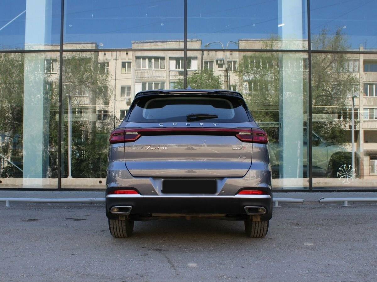 Chery Tiggo 7 Pro Max 2023 года с пробегом. Фото: #5