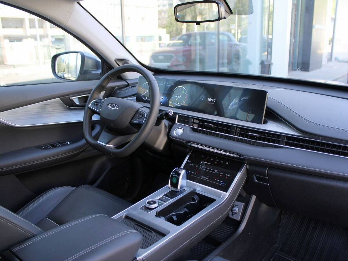 Chery Tiggo 7 Pro Max 2023 года с пробегом. Фото: #8