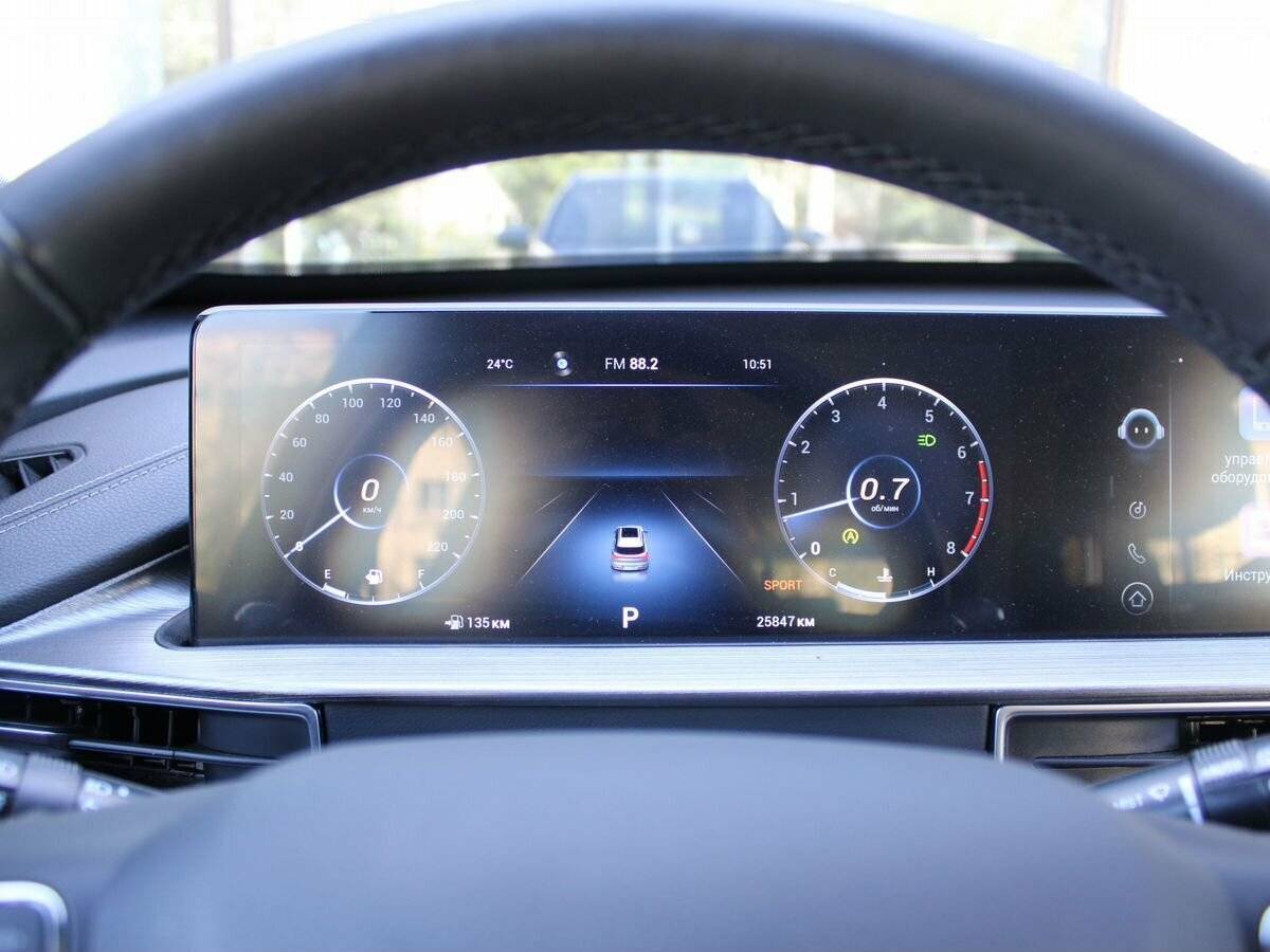 Chery Tiggo 7 Pro Max 2023 года с пробегом. Фото: #13