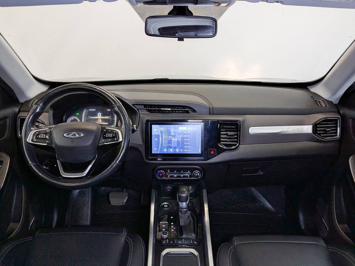 Б/У Чери Тигго 4 2021 года. Фото: #13