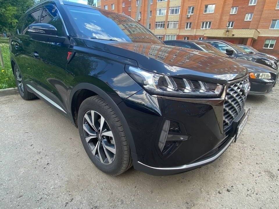 Chery Tiggo 7 Pro Max 2022 года с пробегом. Фото: #1