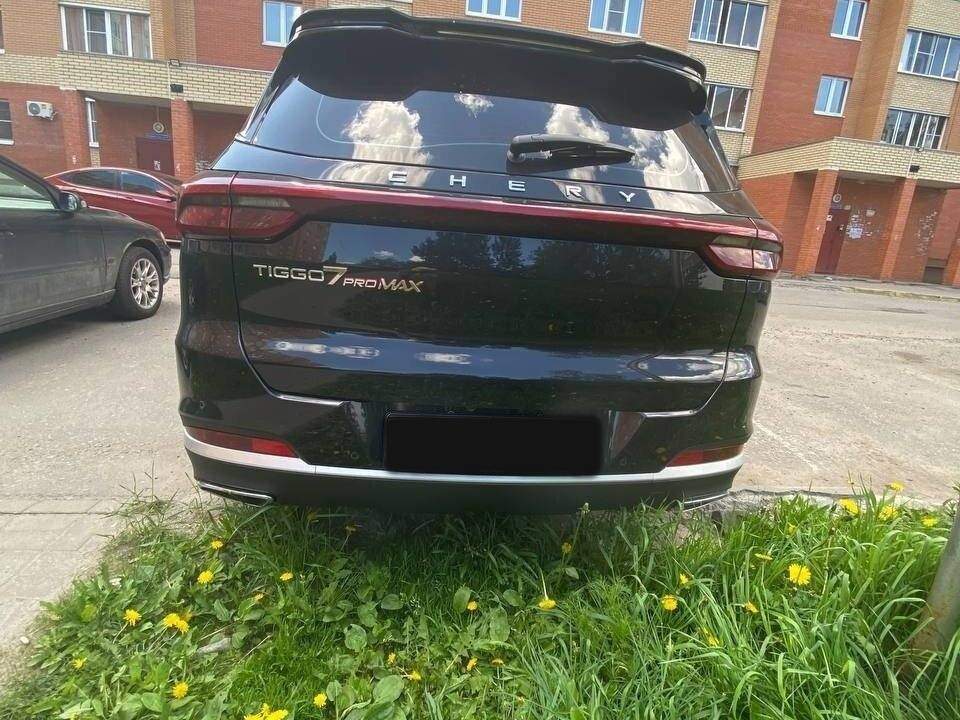 Chery Tiggo 7 Pro Max 2022 года с пробегом. Фото: #2