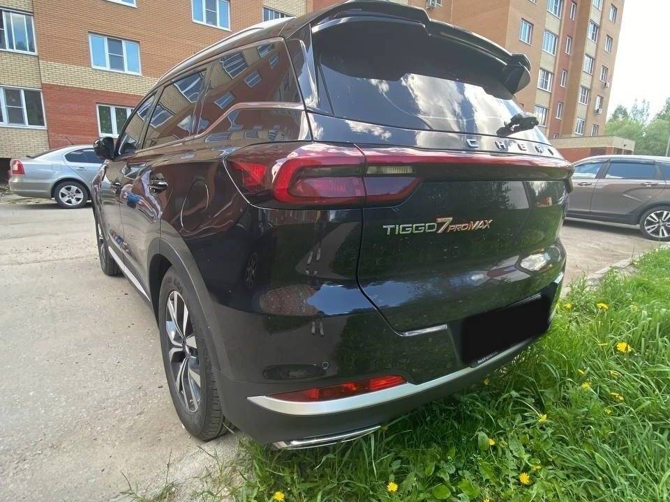 Chery Tiggo 7 Pro Max 2022 года с пробегом. Фото: #4