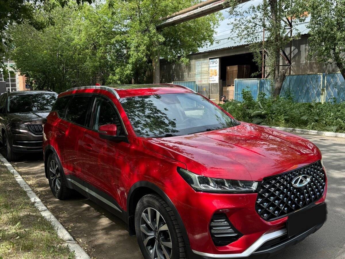 Chery Tiggo 7 Pro 2022 года с пробегом. Фото: #1