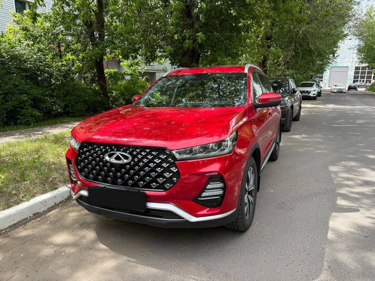 Chery Tiggo 7 Pro 2022 года с пробегом. Фото: #2