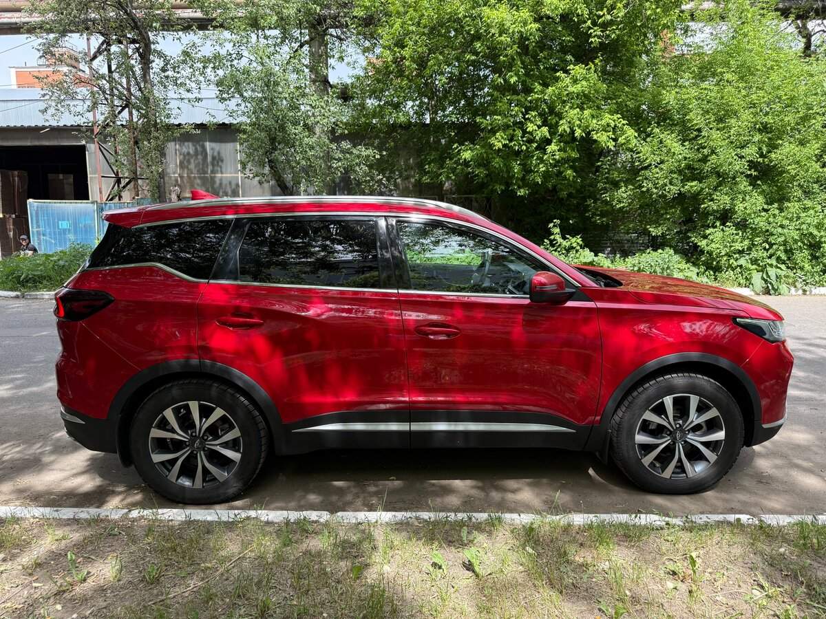 Chery Tiggo 7 Pro 2022 года с пробегом. Фото: #3