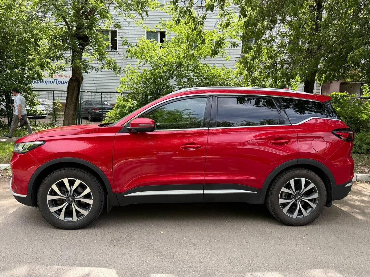 Chery Tiggo 7 Pro 2022 года с пробегом. Фото: #4