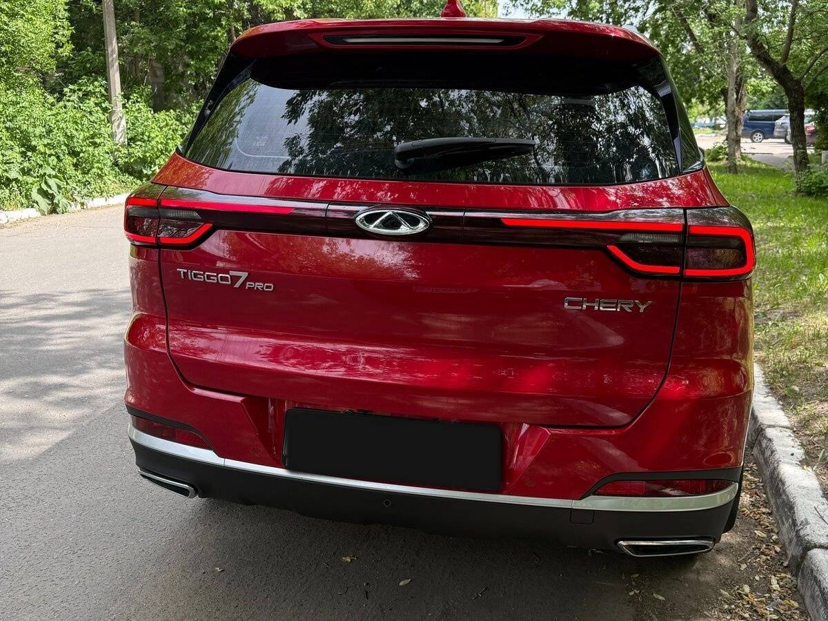 Chery Tiggo 7 Pro 2022 года с пробегом. Фото: #5