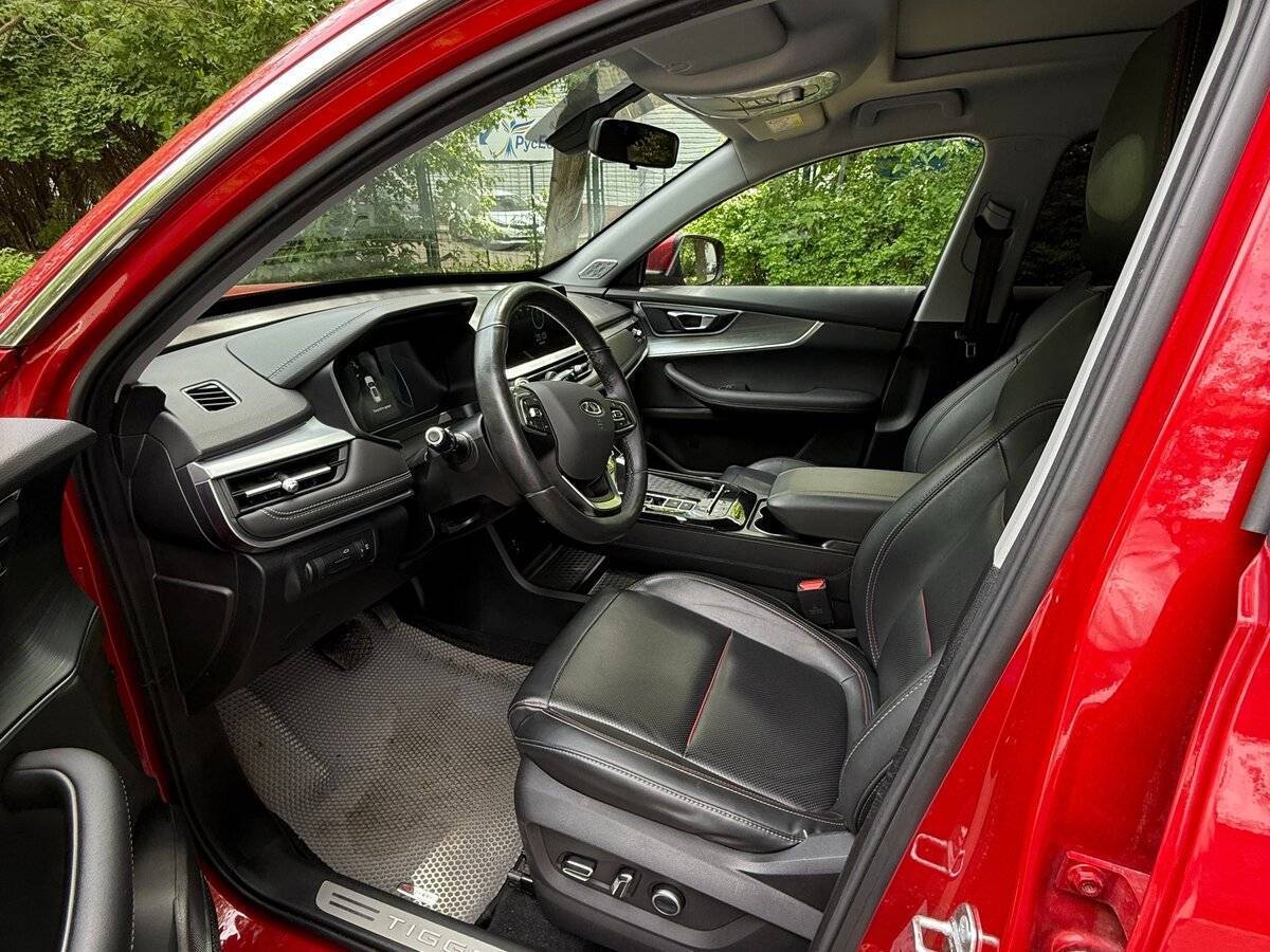 Chery Tiggo 7 Pro 2022 года с пробегом. Фото: #8