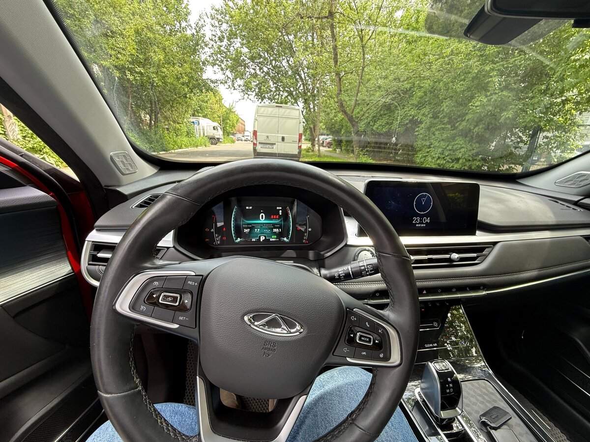Chery Tiggo 7 Pro 2022 года с пробегом. Фото: #10