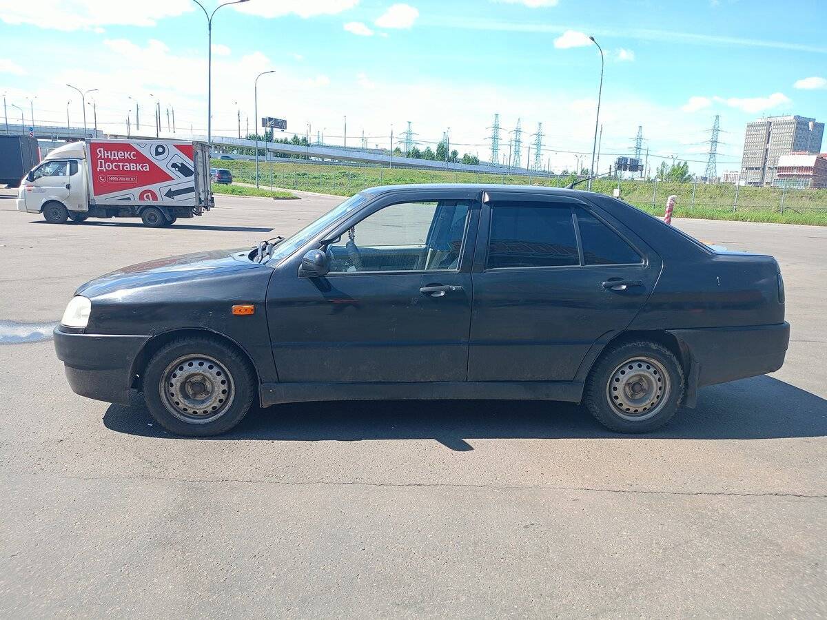 Chery Amulet (A15) 2007 года с пробегом. Фото: #1