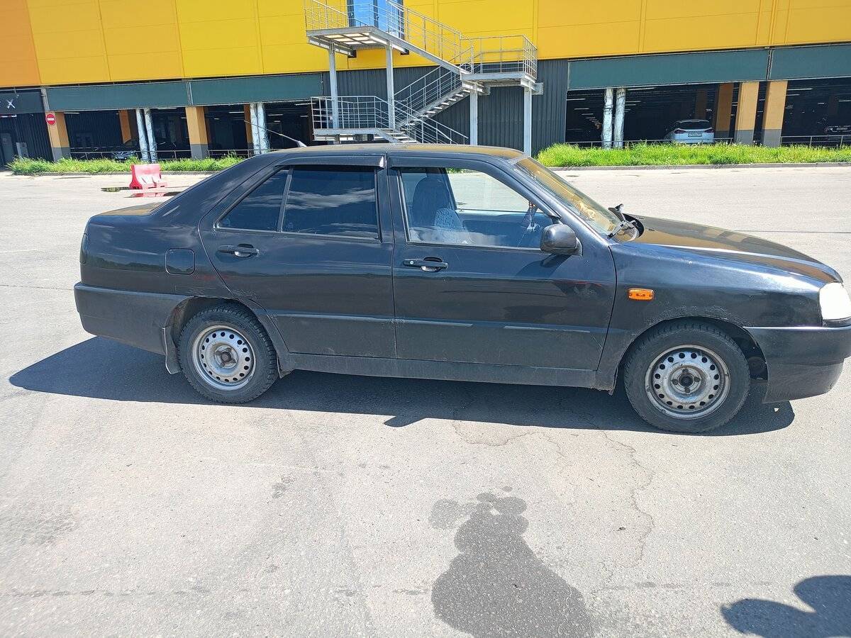 Chery Amulet (A15) 2007 года с пробегом. Фото: #2