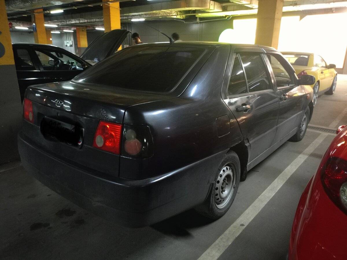 Chery Amulet (A15) 2007 года с пробегом. Фото: #7