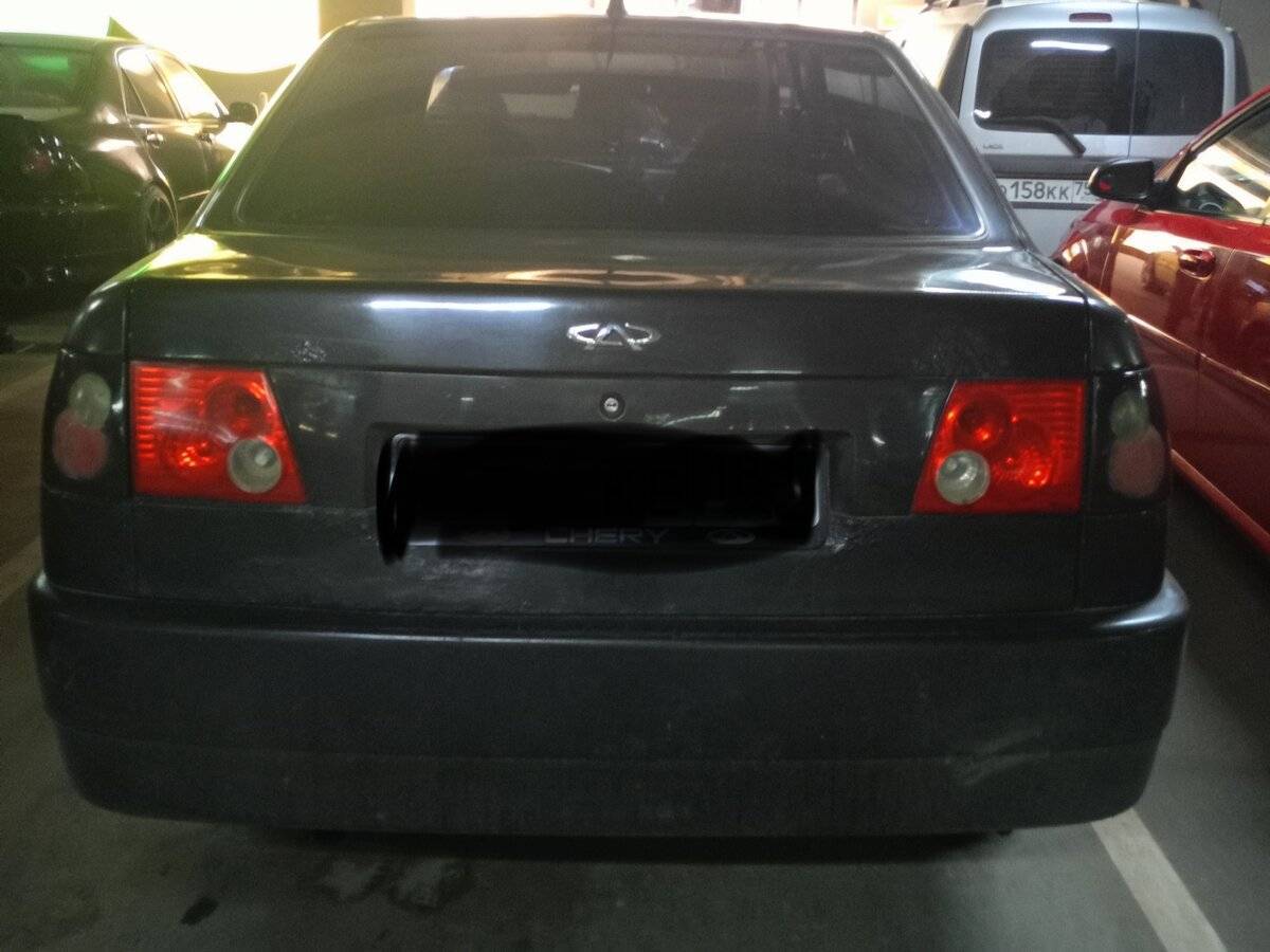 Chery Amulet (A15) 2007 года с пробегом. Фото: #8