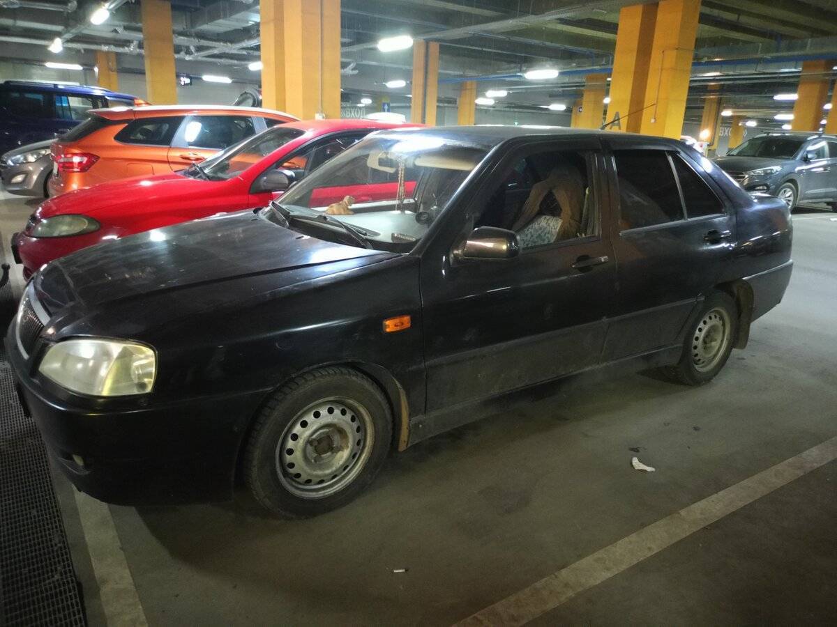 Chery Amulet (A15) 2007 года с пробегом. Фото: #9